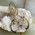Handmade Gold Vermeil Mixed Tourmaline Earrings