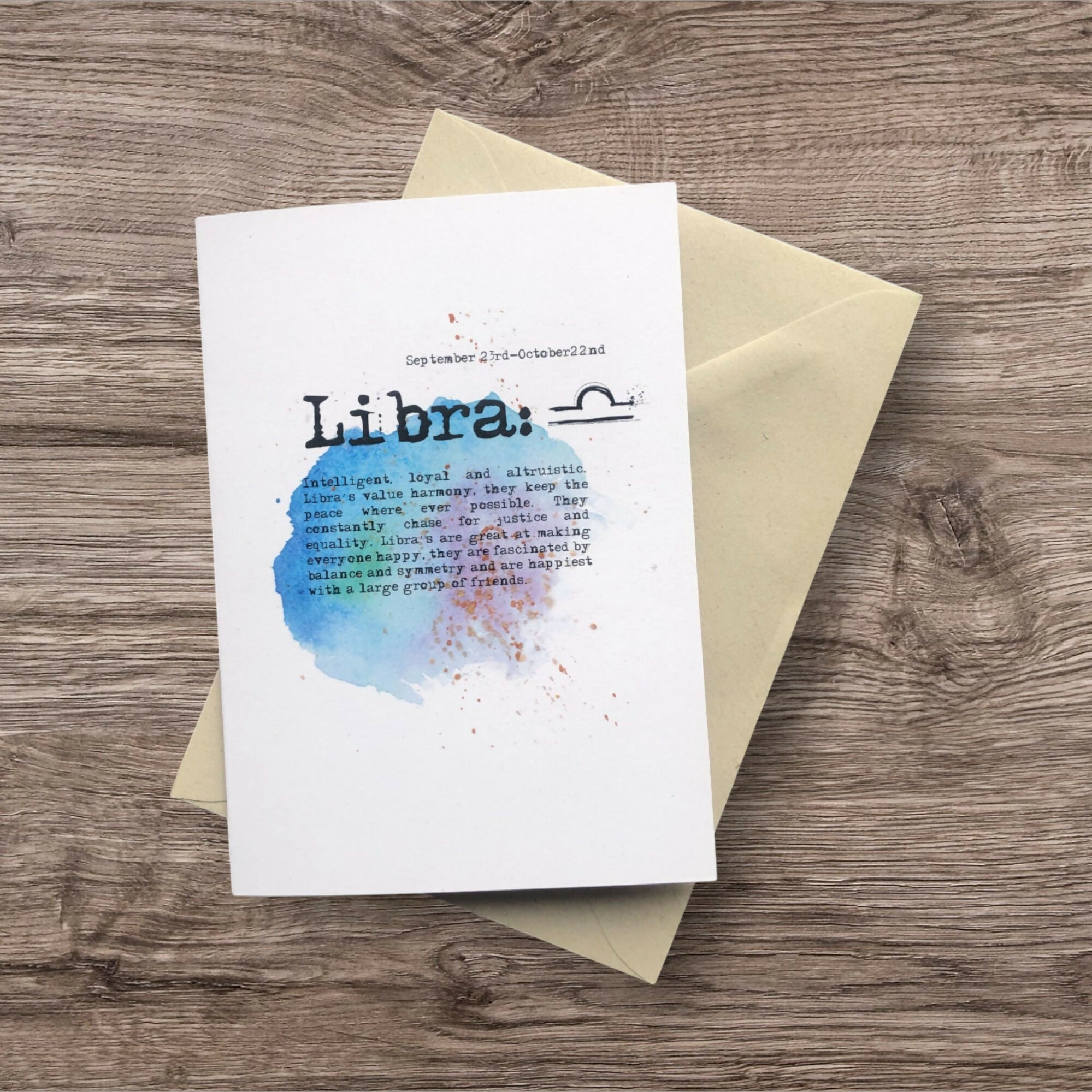 Libra Card