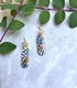 Funky Pattern Collection - Medium Dangles Polymer Clay Earrings
