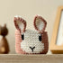 Crochet Petite Rabbit Basket