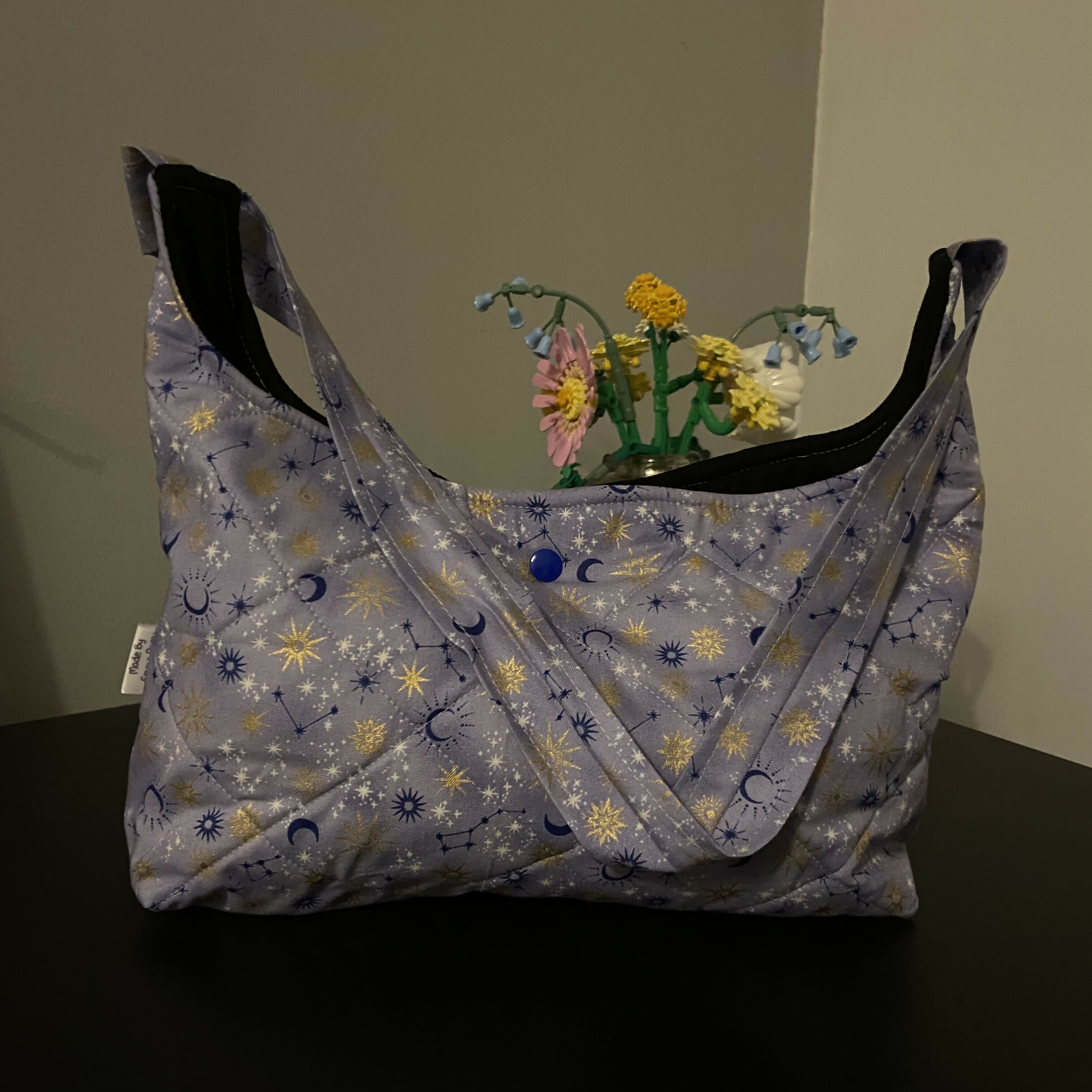 Celestial Slouchy Shoulder Bag