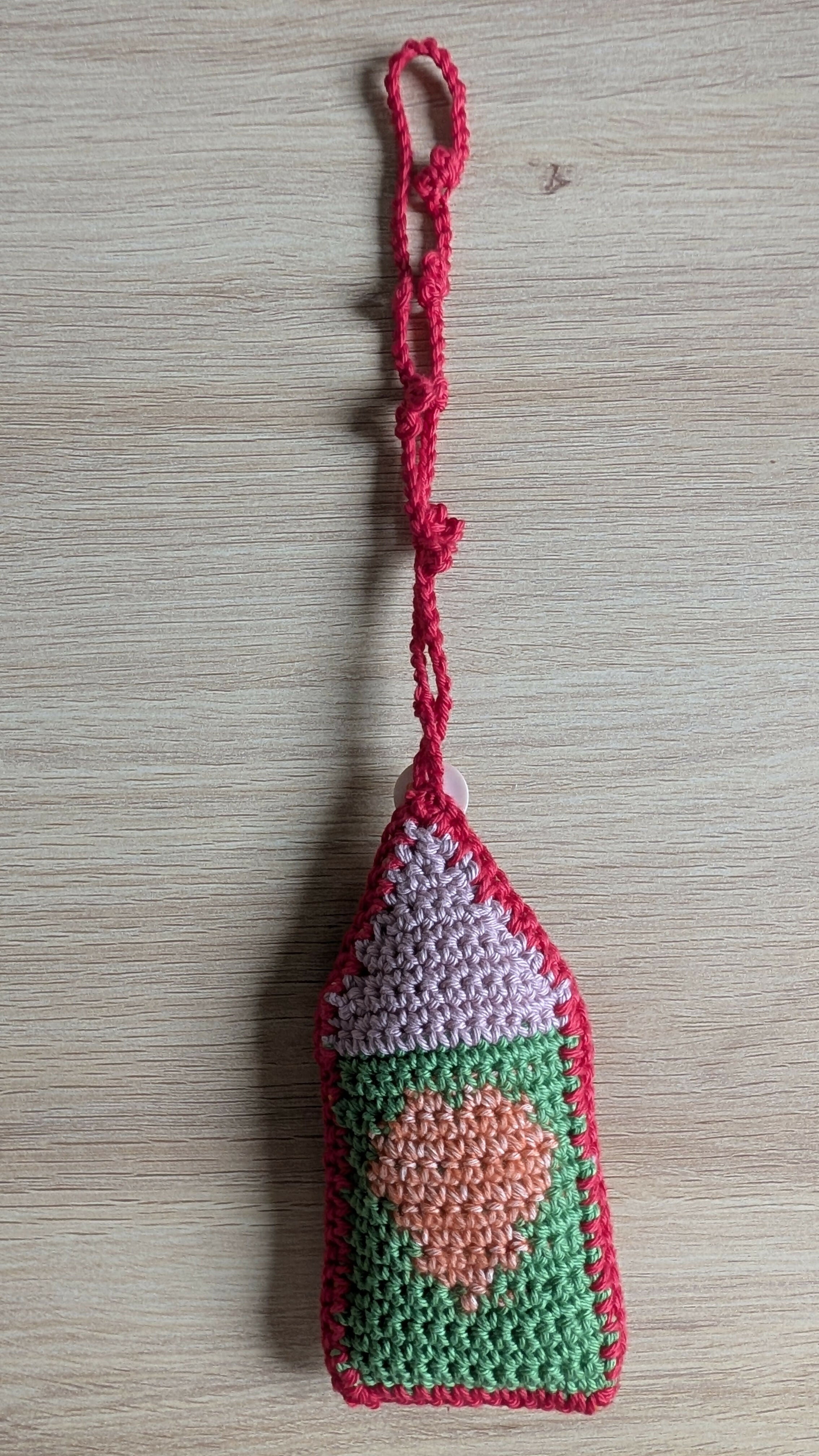Tiny House (red & camel)