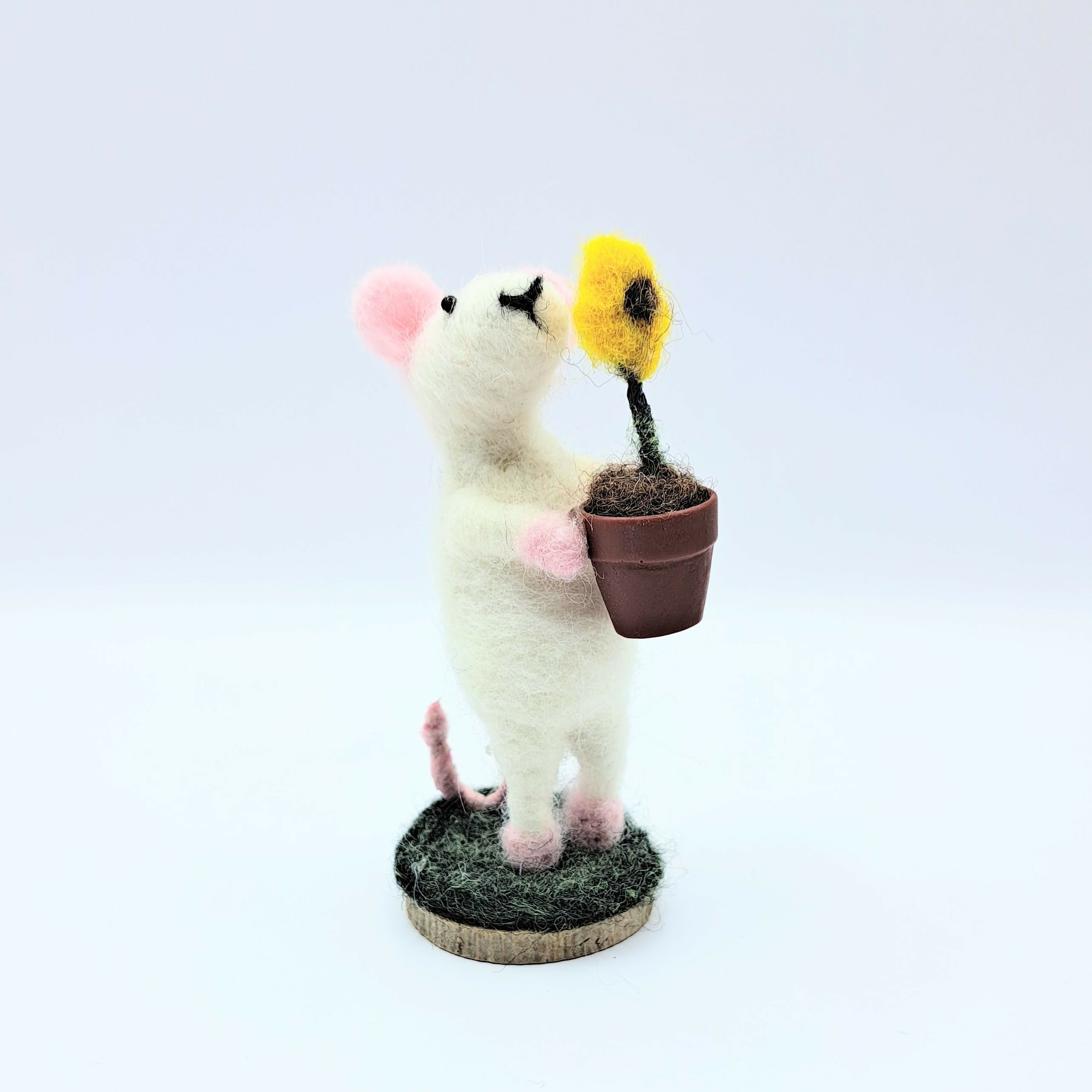 Percy Flowerpot Mouse