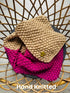 CHUNKY SUPERSOFT 2-COLOUR SCARF