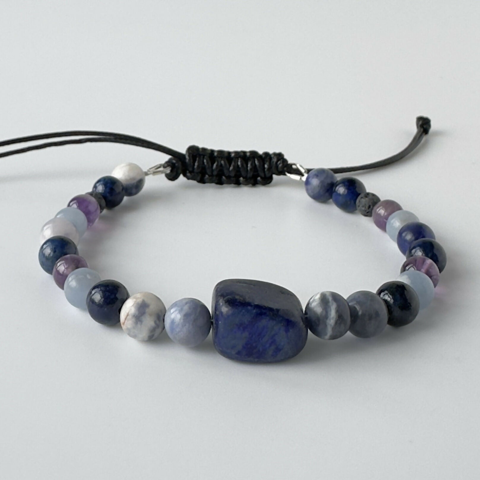 SPOKEN EXTENDED BRACELET | STONE BRACELET FOR EXPRESSION