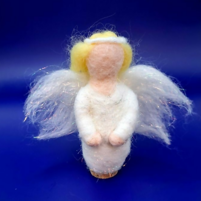Needle Felted Angel
