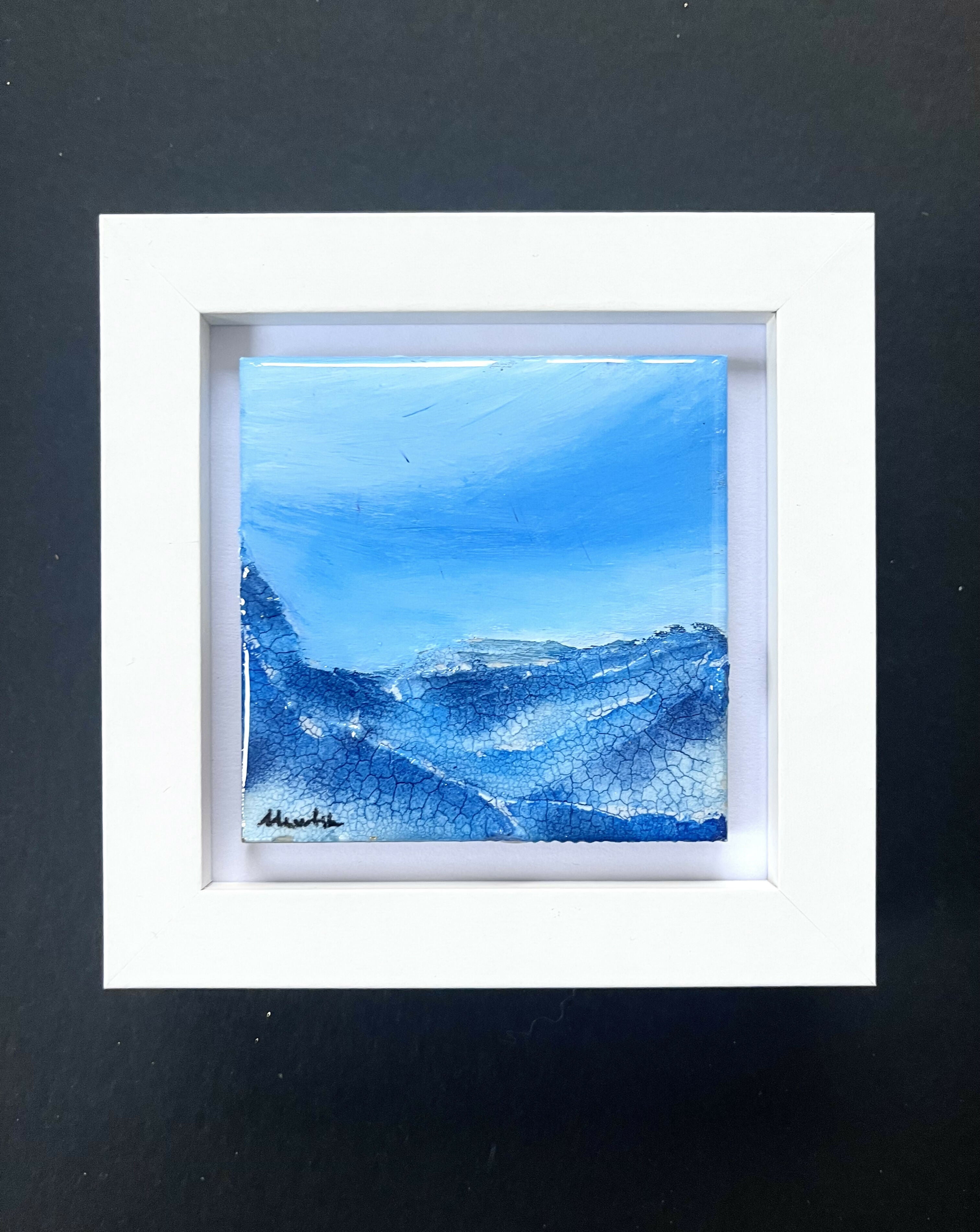 Glazed Crackle V- original painting