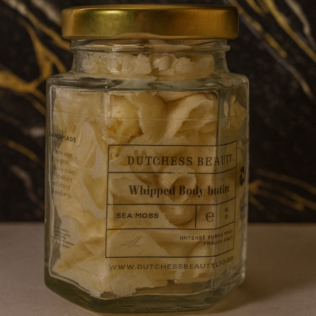 Intense Purple Peach & Seamoss Whipped Body Butter