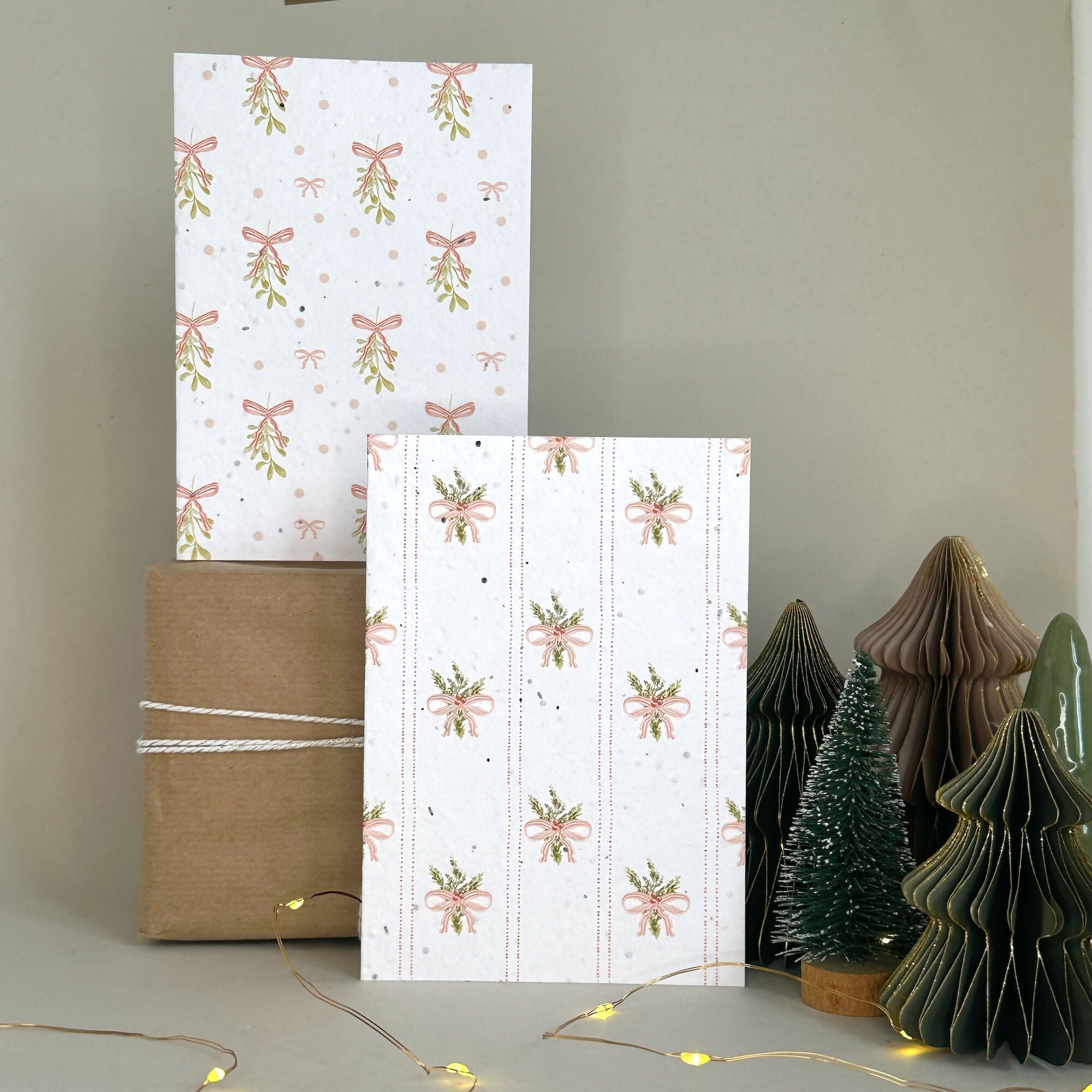 Plantable Christmas Card Pack