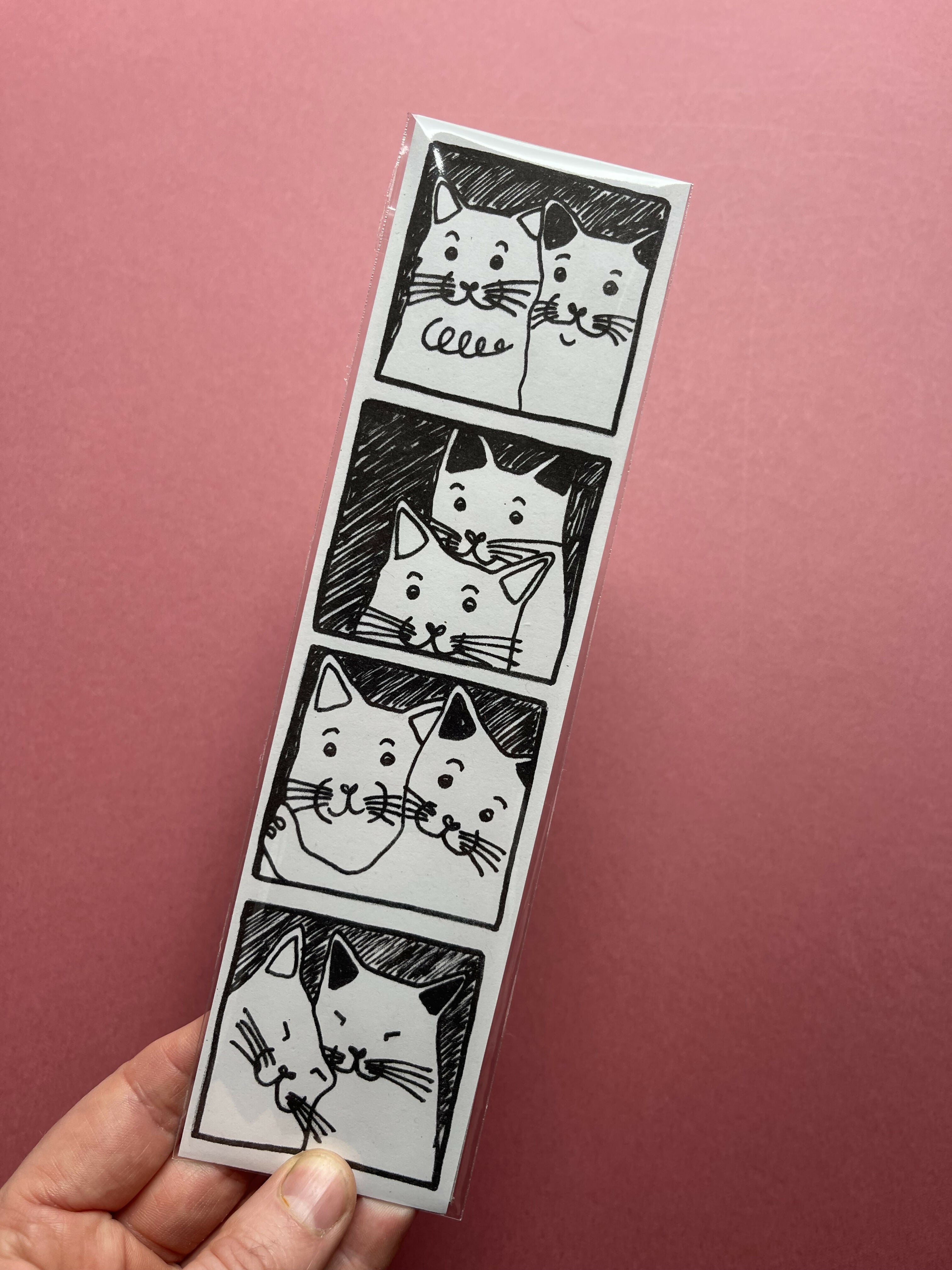 Photobooth Print - Two Cats
