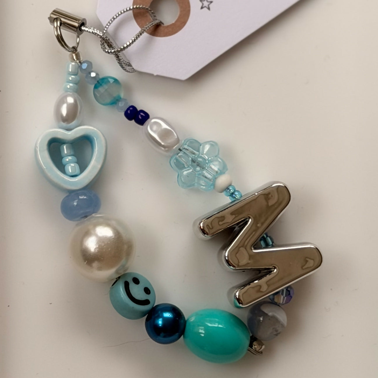 Fifi & Bo Mini Bag Charm Initial M