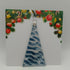 Fused Glass Christmas Card