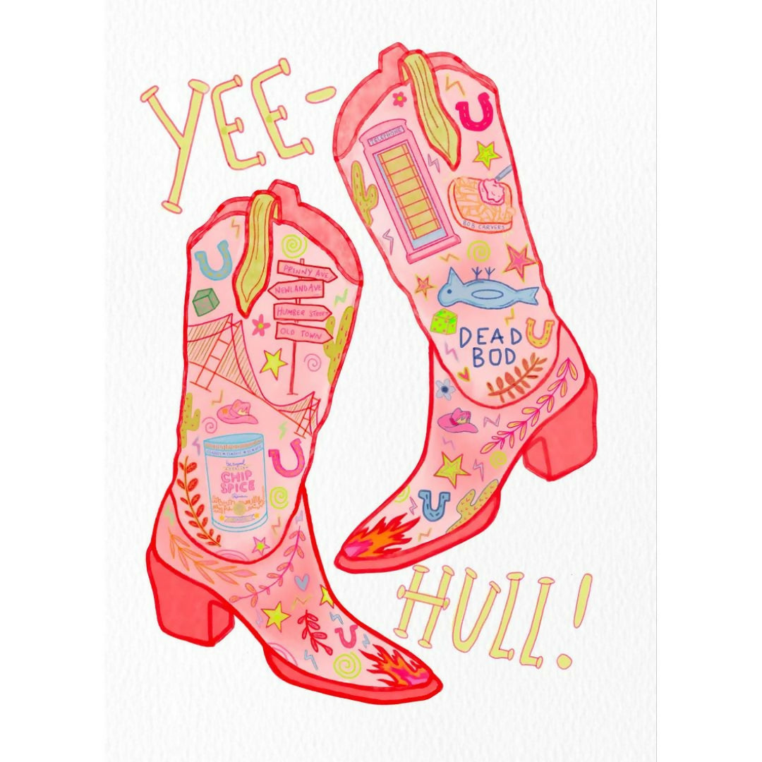 Yee Hull Print