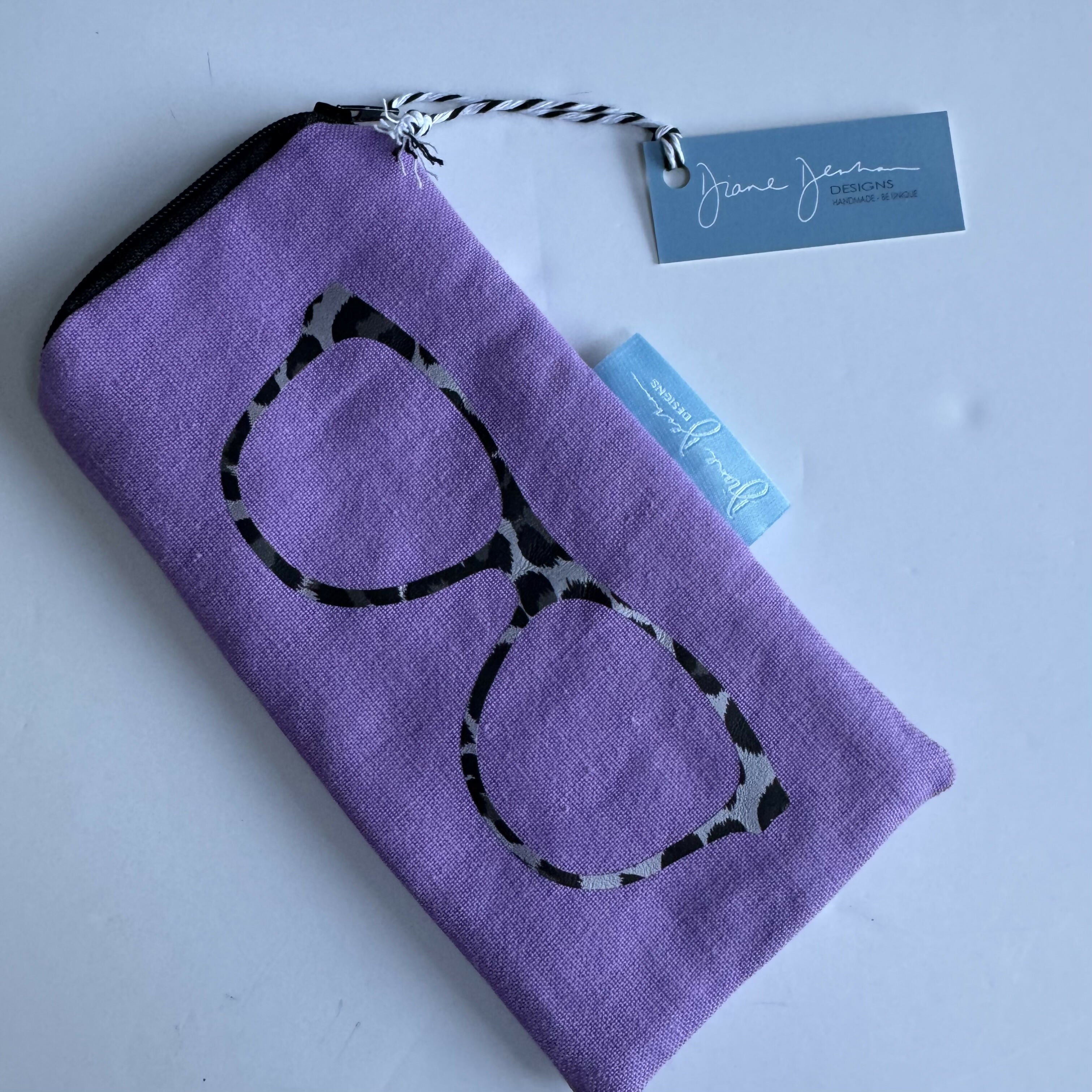 Glasses Case - Lilac