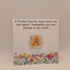 Fused Glass Pocket Hug Card