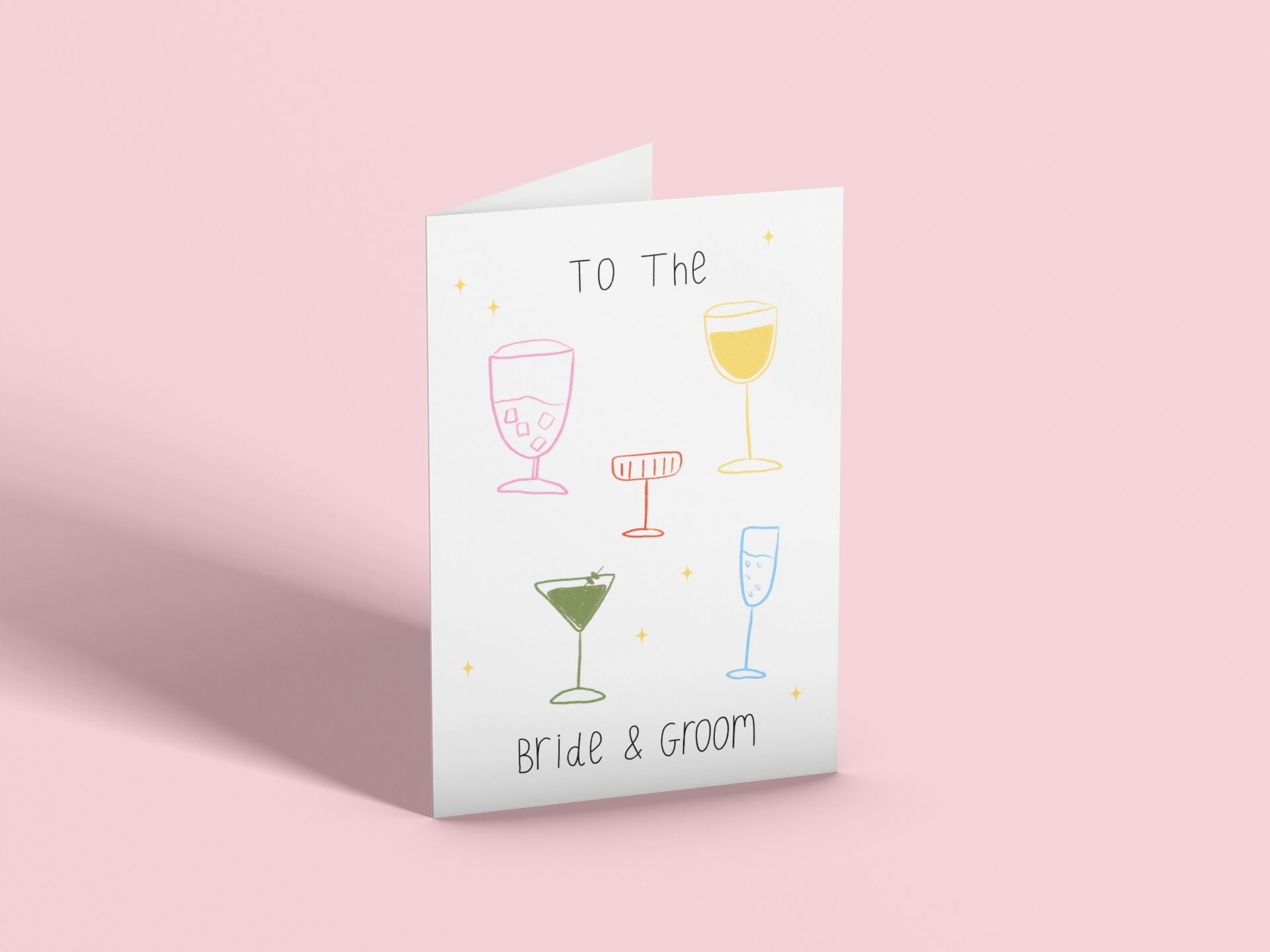 To The Bride & Groom Card