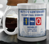 Leeds Utd Mug 1972 CUP FINAL Design