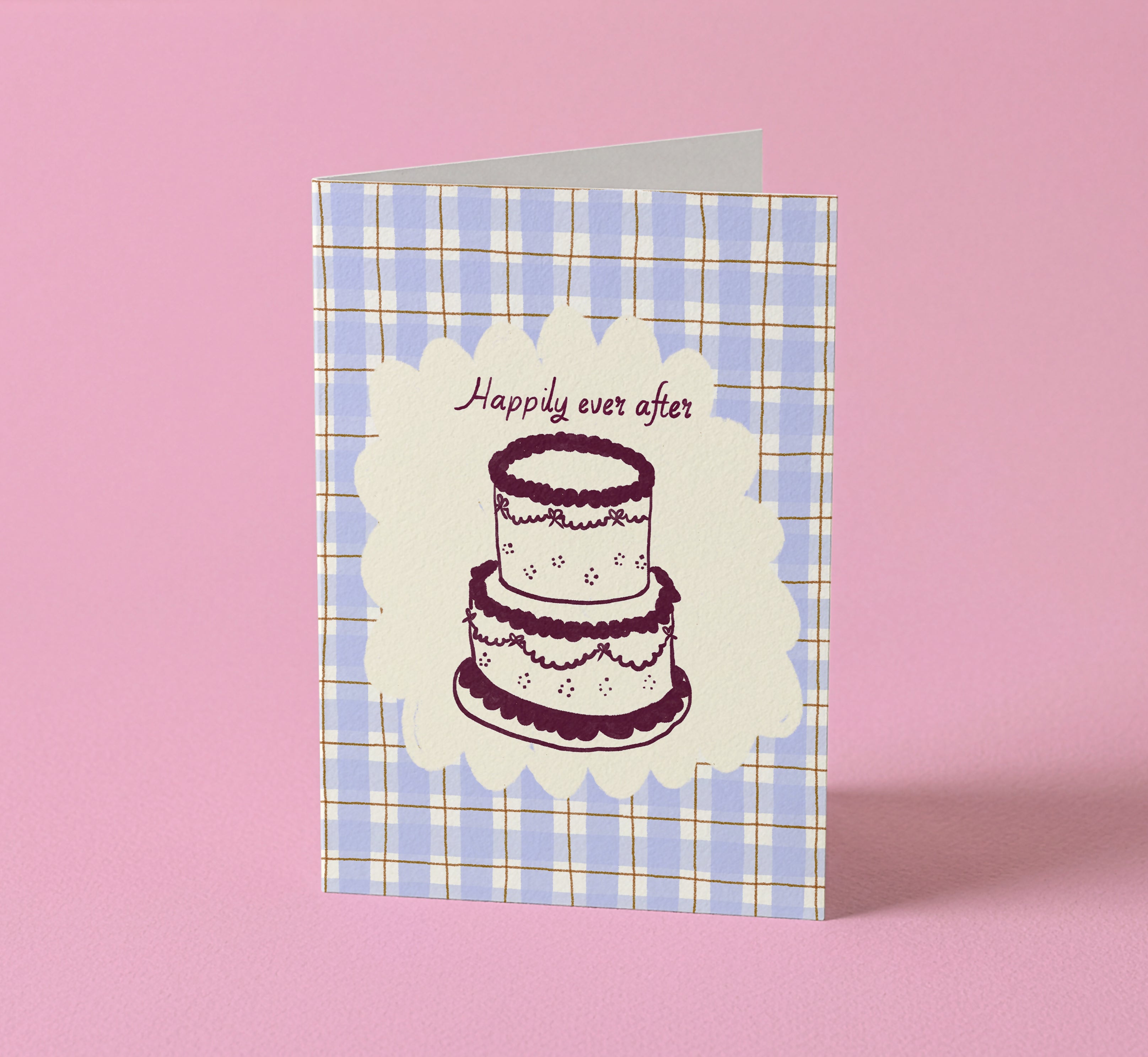 Happily Ever After Greeting Card