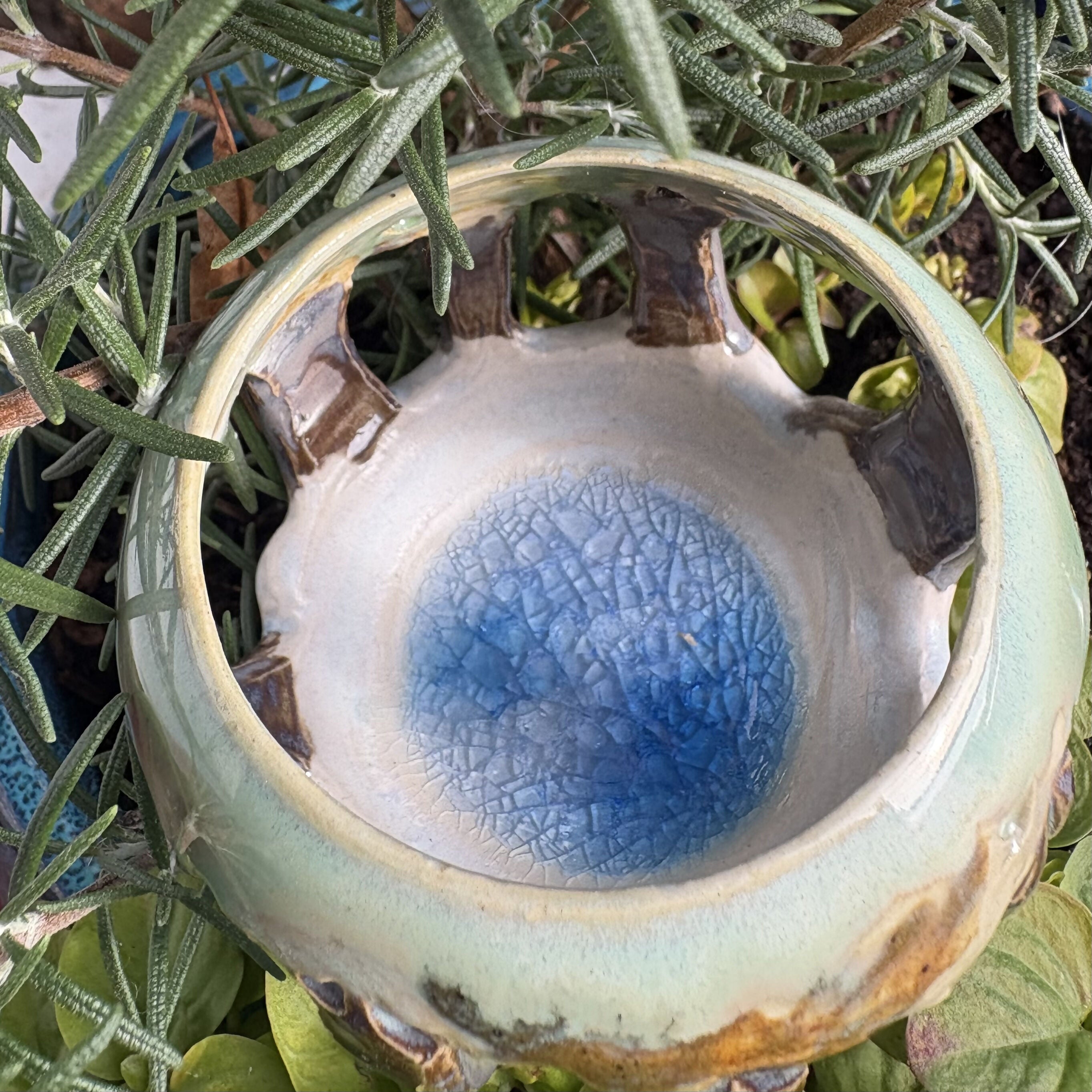 Winter Tea Light Holder