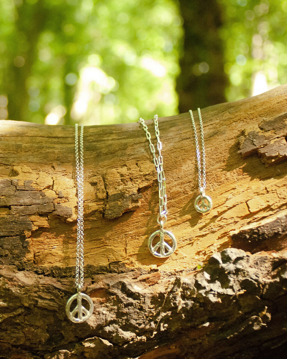 Peace Trace Necklace