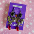 Vampire Bat Dangle Earrings