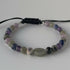 UNISEX HEALING CRYSTAL AND AROMATHERAPY BEAD THIRD EYE CHAKRA BRACELET