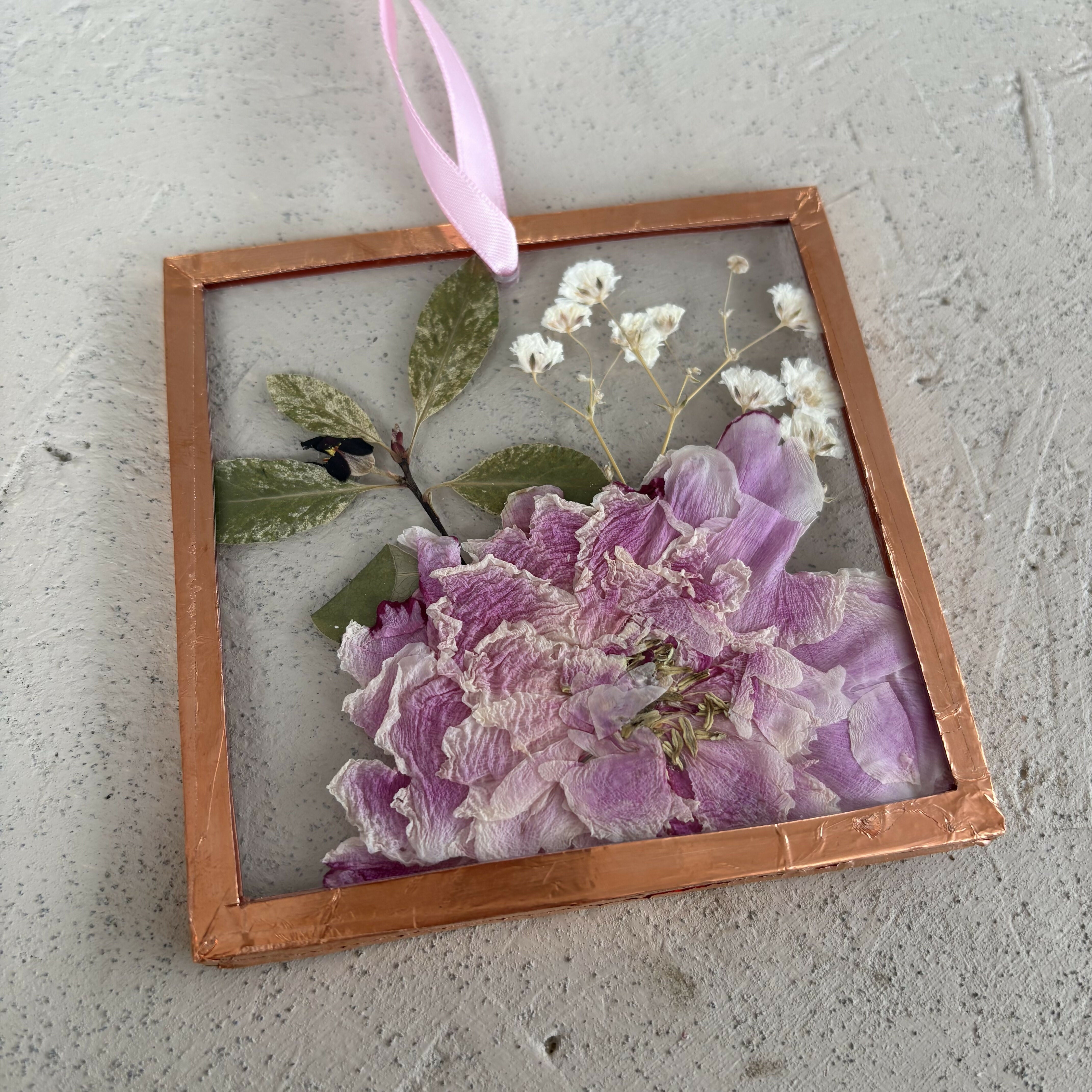 Pressed Flower Frame