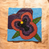 Clay Pansy Tile