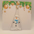 Fused Glass Christmas Card