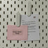 Anxious Days Pocket Poppy Mini Quick Fix Letter