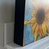 Yellow Sunflower Floral - Original Acrylic Painting