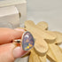 AUSTRALIAN OPAL RING SIZE L 1/2