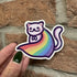 Cat With Pride Cape