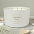 Yorkshire Coast - Rock Salt & Driftwood Three Wick Candle - 425g