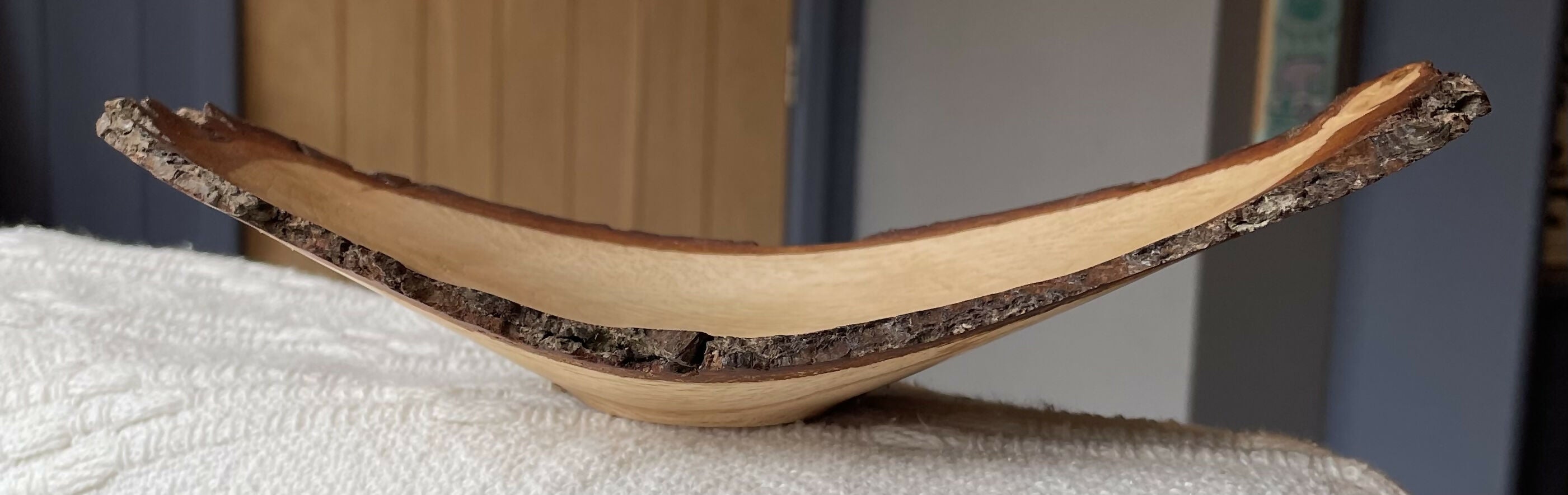 Live Edge Sculptural Bowl