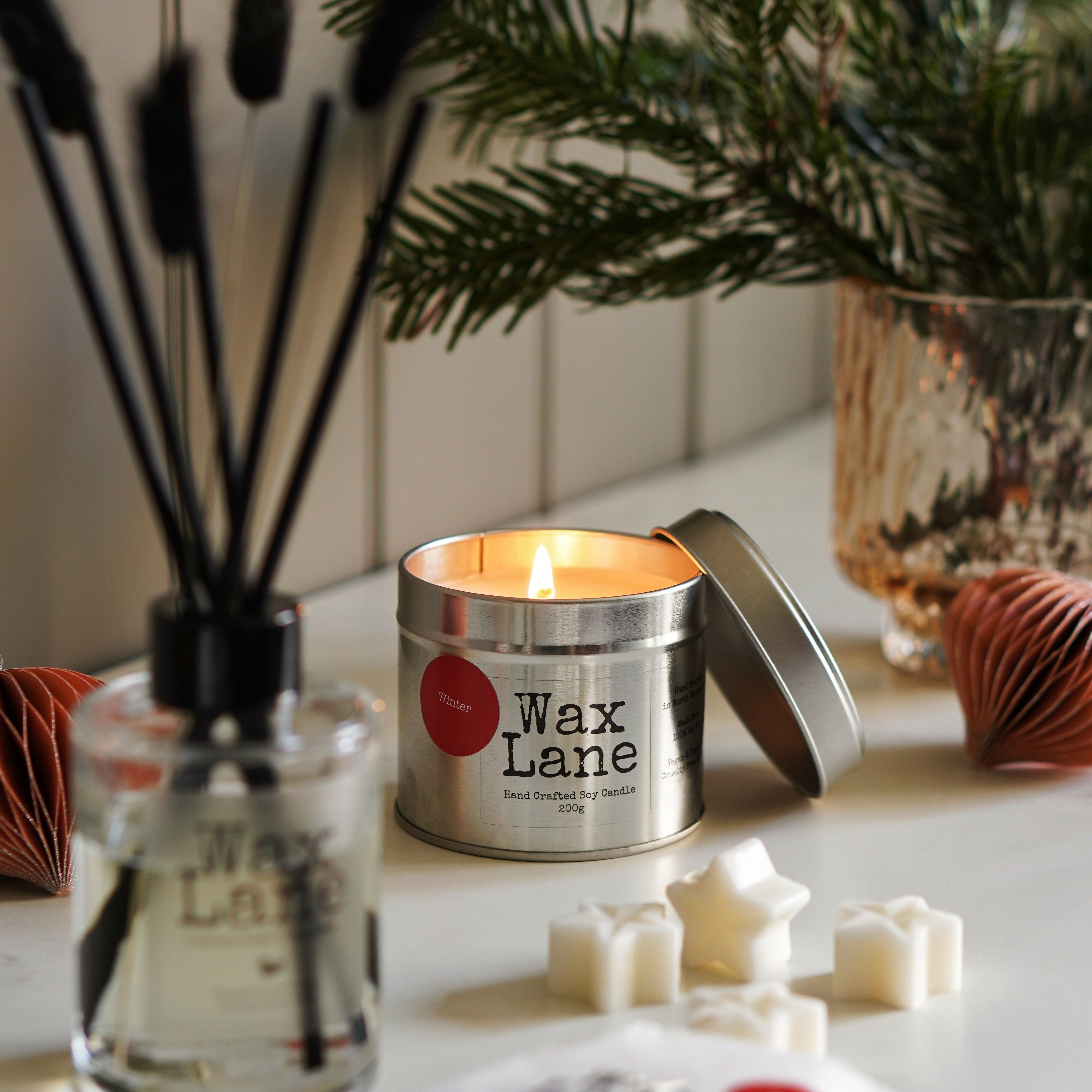 Luxury Reed Diffuser 100ml - Winter