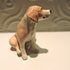 Ceramic Beagle dog sculpture