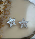 White Pearl, Celestial Star Face Studs