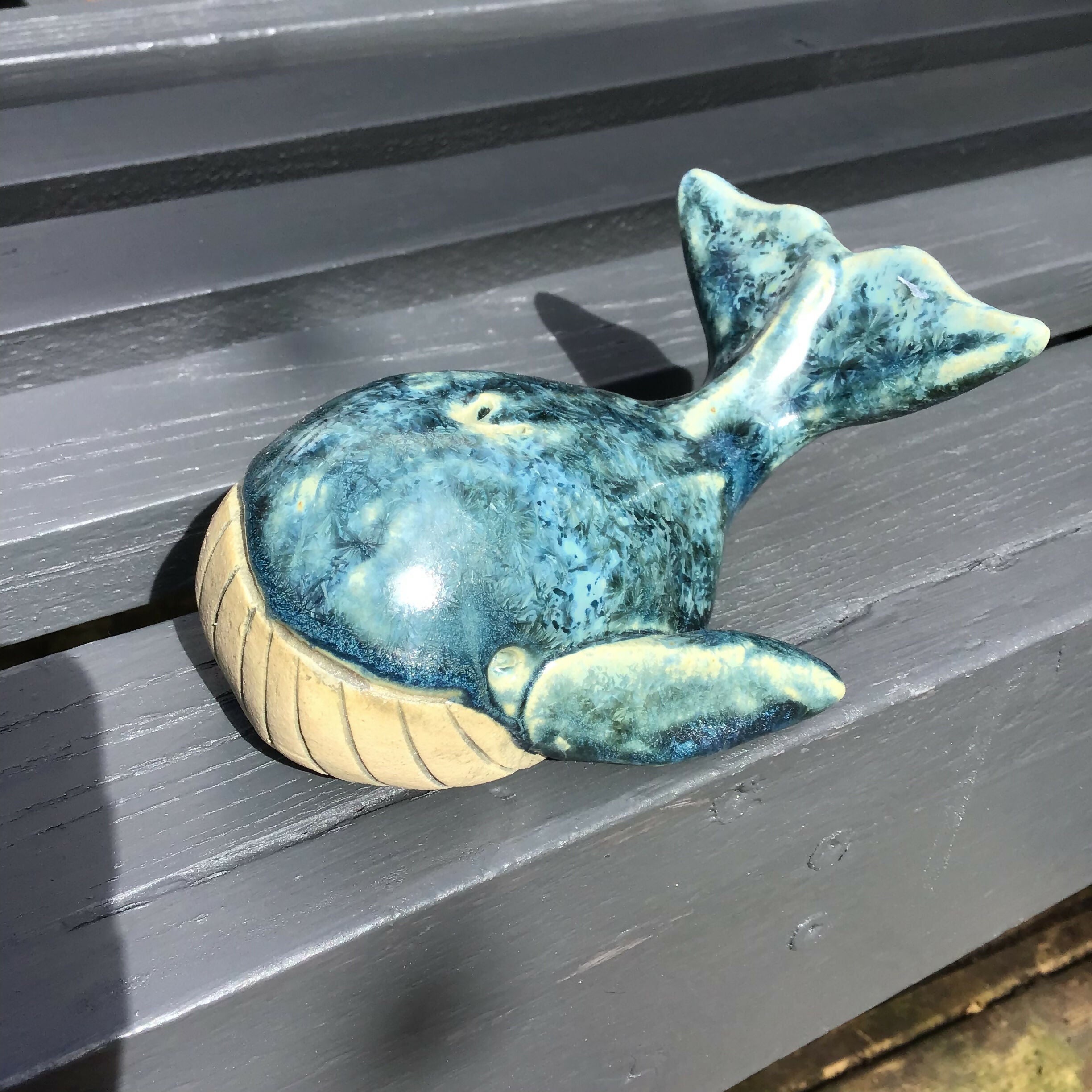 Bubble Whale Sculpture