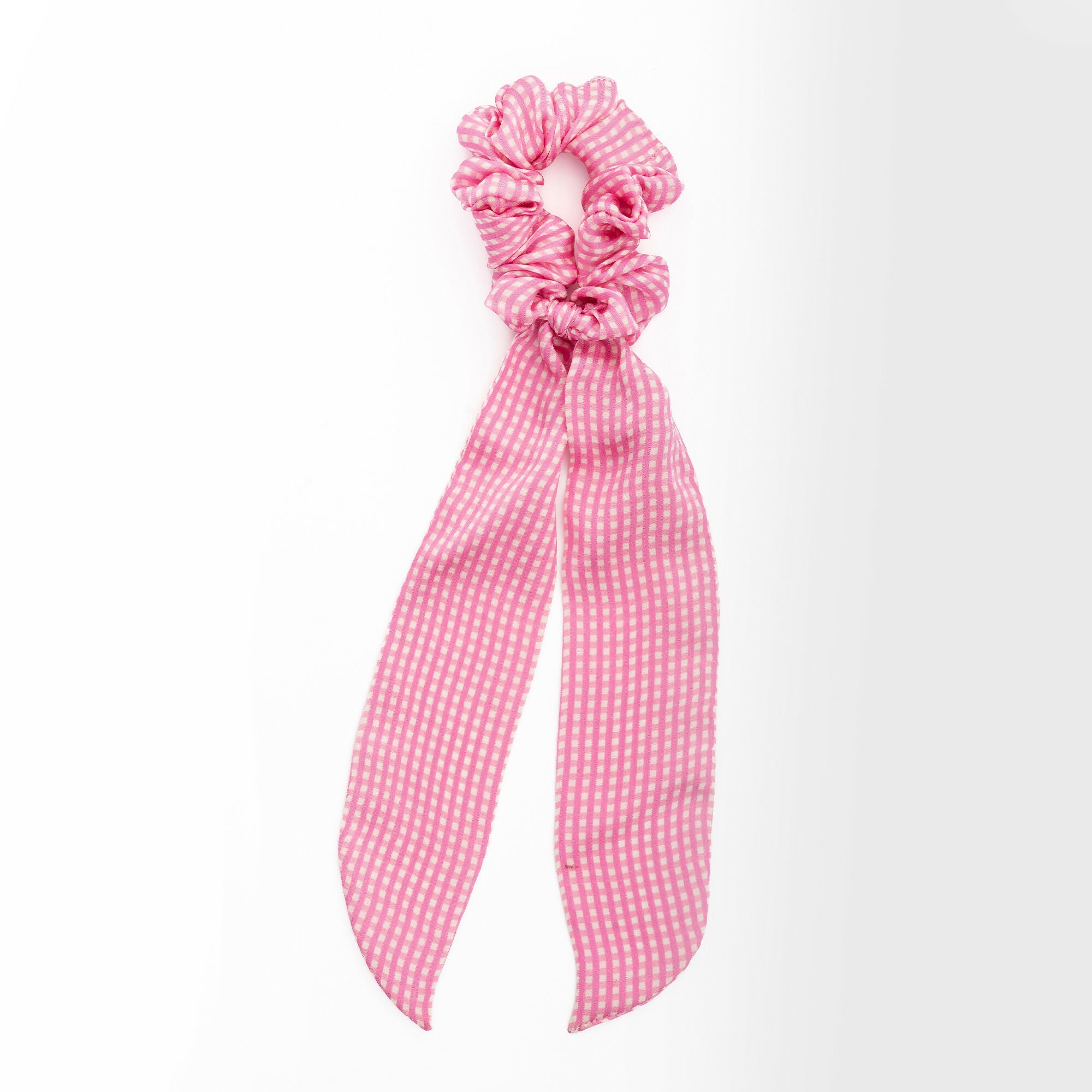 Silk Scarf Scrunchie - Various Designs