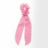 Silk Scarf Scrunchie - Various Designs