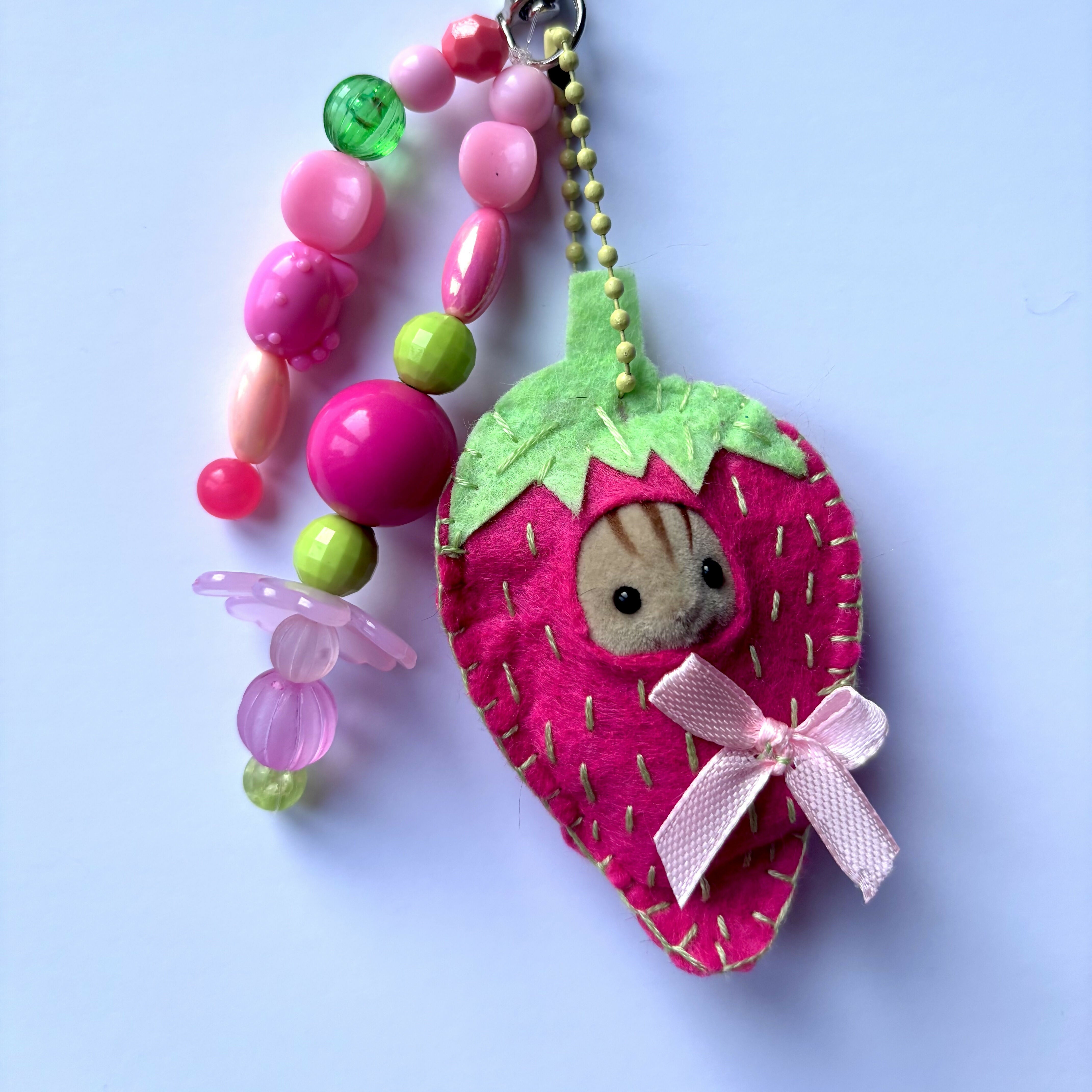 Felt Charm Friends