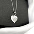 Sterling Silver Love Cat Necklace