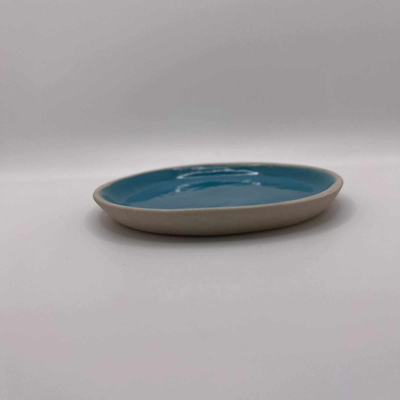 Turquois mini plate