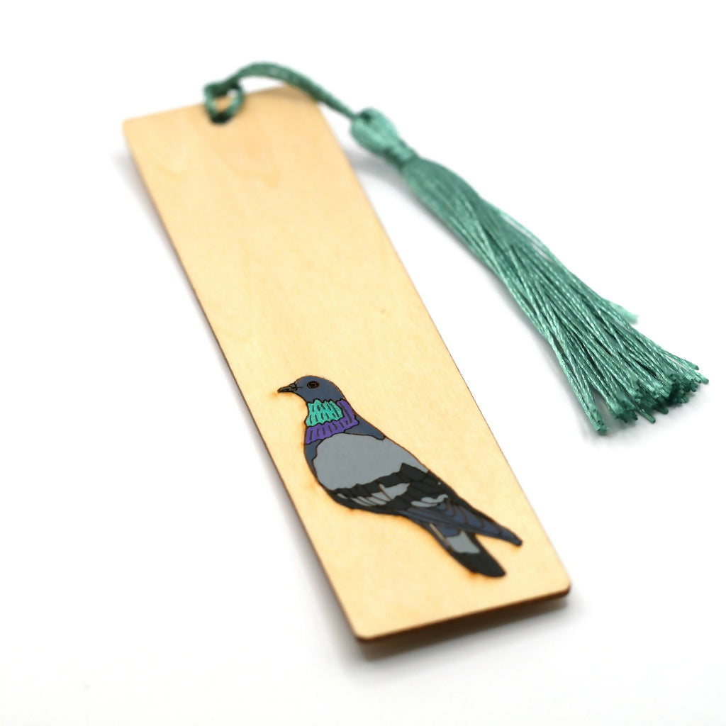 Pigeon Bookmark