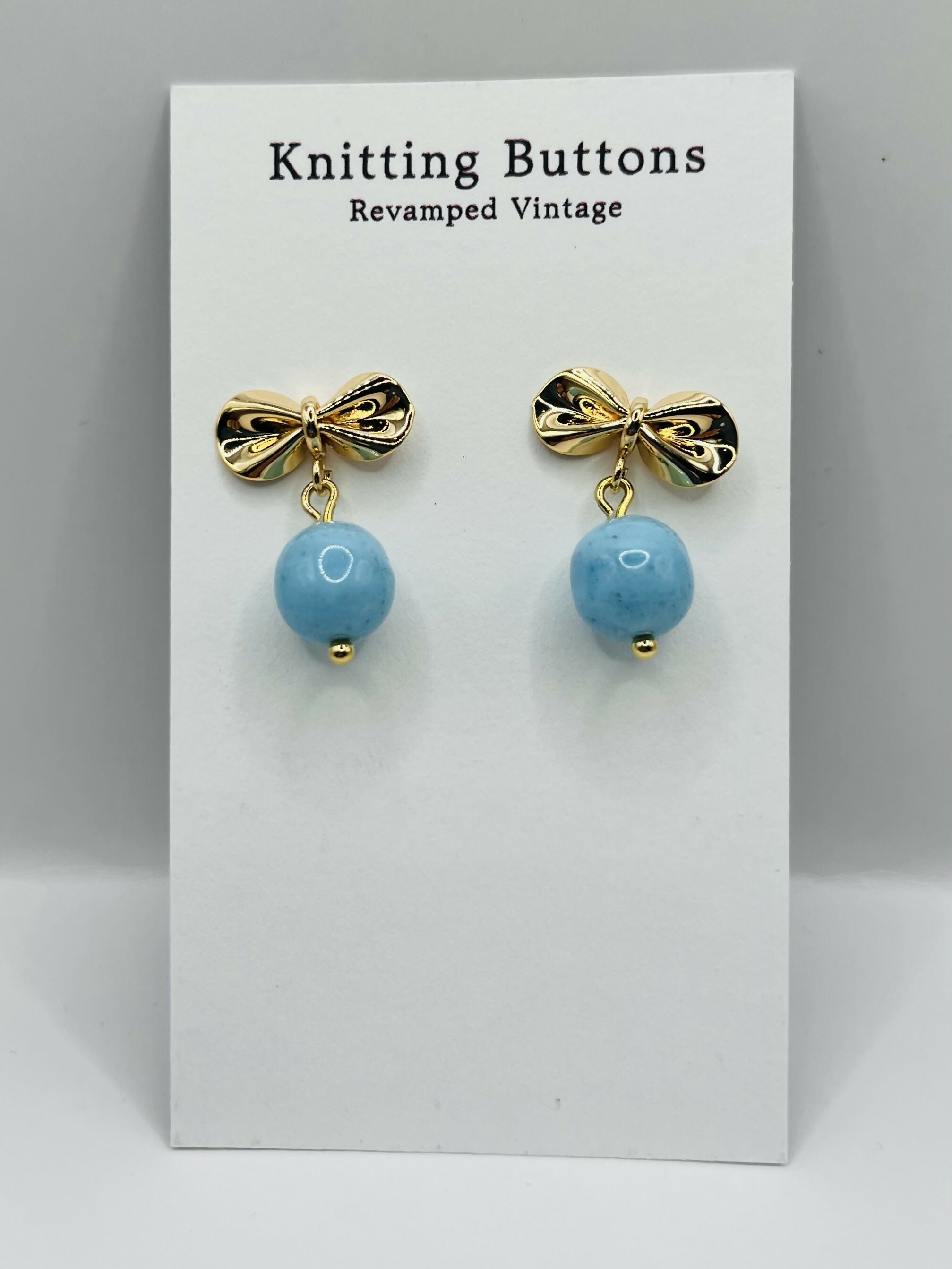 Revamped Vintage Earrings - Various K