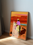 Cowgirl Art Print