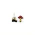 Toadstool Stud Earrings