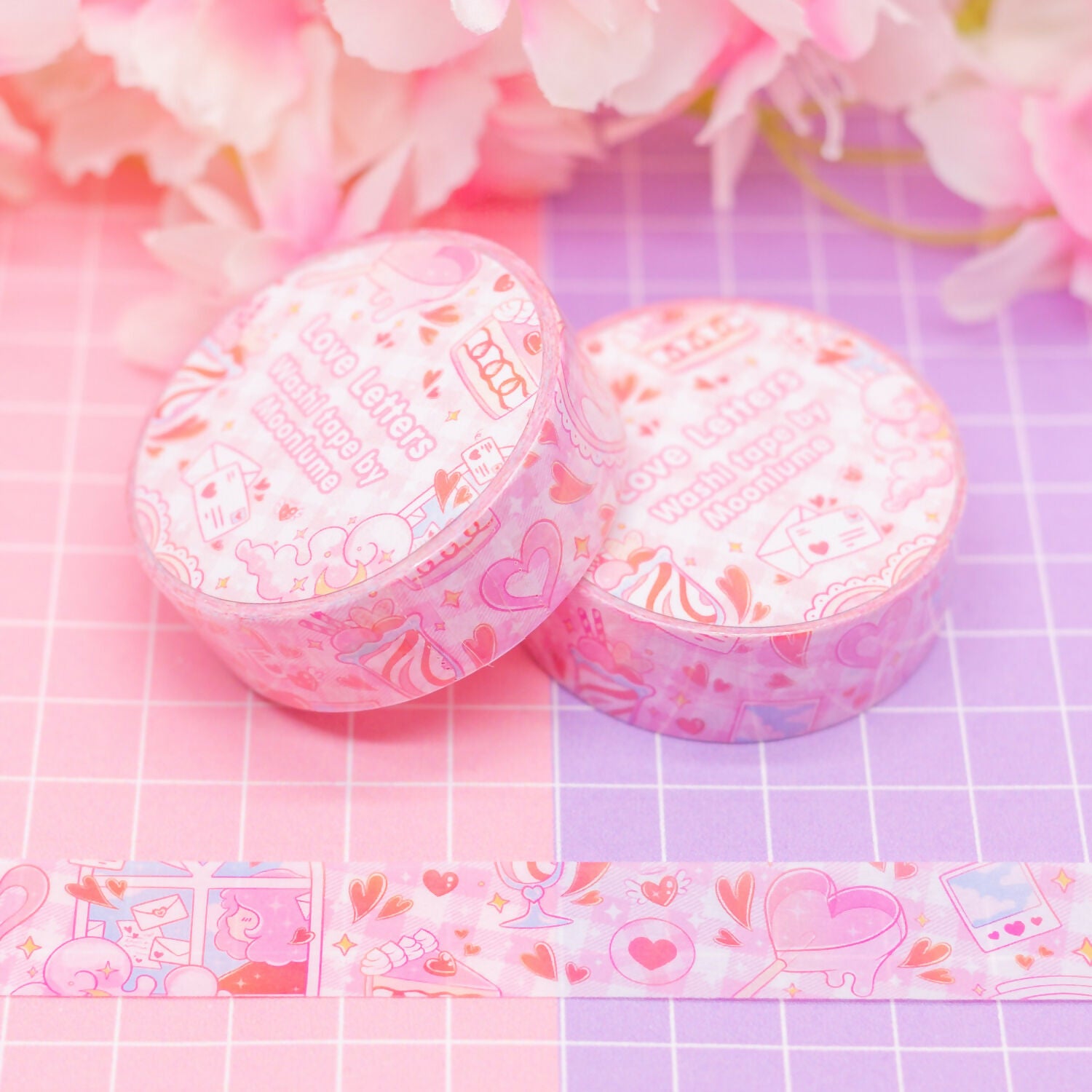 Washi Tape - Love Letters