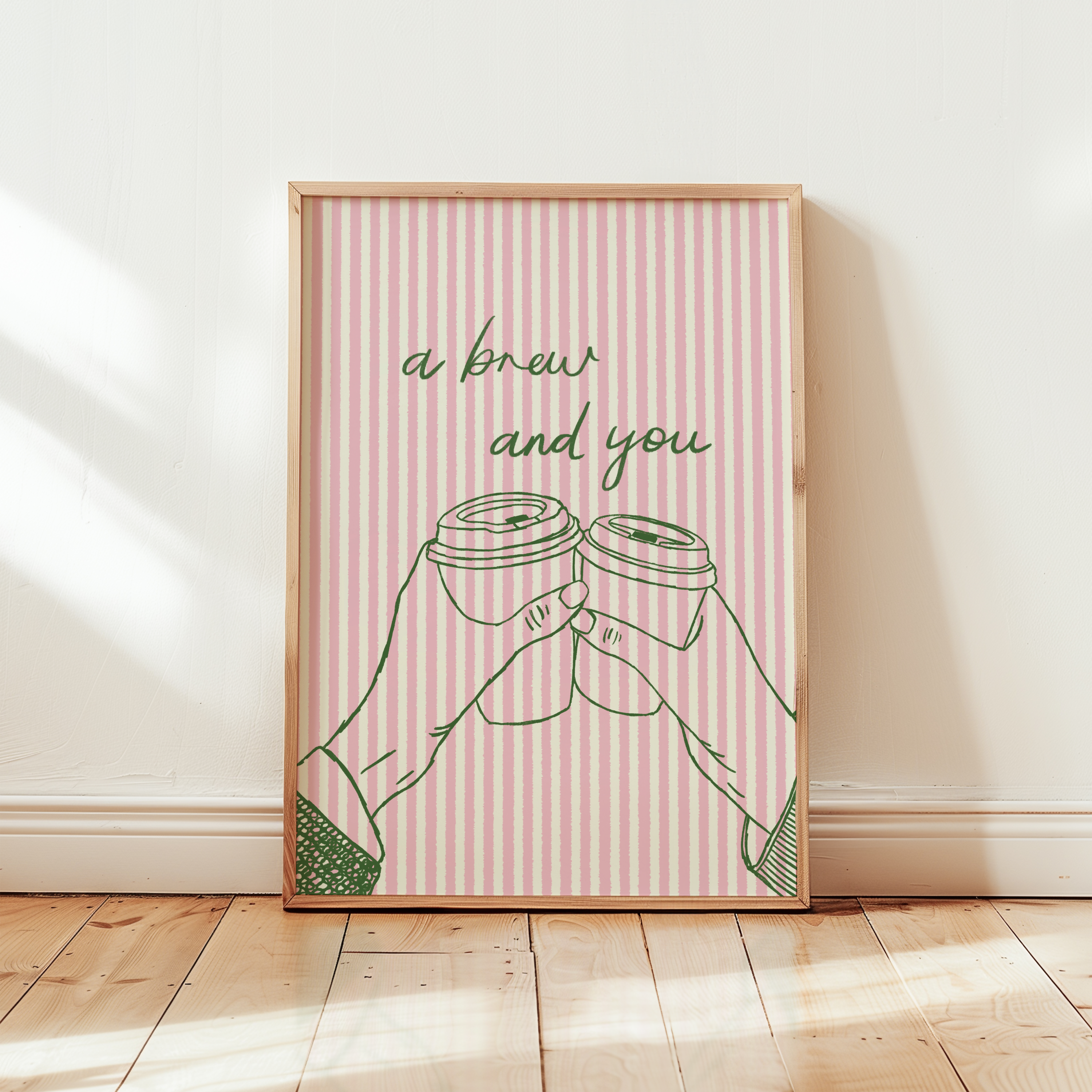 A Brew and You Print